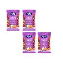 Kit 4 Balas Fini com Colageno 4x18gr Kit 4 Balas Fini com Colageno 4x18gr