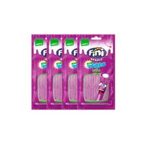 Kit 4 Balas Fini Tubinho de Uva Cítrico 80g