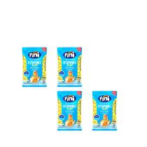 Kit 4 Balas Fini Vitamina C Sabor Banana 3x18gr