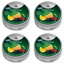 Kit 4 Balas Frutas Zero Açucar Cavendish Mixed Lata 175 Gr Kit 4 Balas Frutas Zero Açucar Cavendish Mixed Lata 175 Gr
