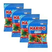 Kit 4 Balas Haribo Aviões 80g