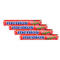 Kit 4 Balas Mentos Frutas Vermelhas 37,5g
