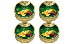 Kit 4 Balas Mixed Cavendish & Harvey Lata 200 Gramas Kit 4 Balas Mixed Cavendish & Harvey Lata 200 Gramas