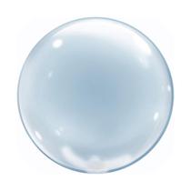 Kit 4 Balões Bubble Festa Redondo Transparente 4 Polegadas 10cm - Mundo Bizarro