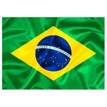 Kit 4 Bandeiras Do Brasil - 150cm x 3m - Gici Sports