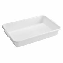 Kit 4 bandejas topa tudo branco