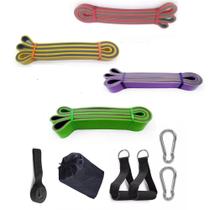 Kit 4 Bands Leve, Média, Forte E Extra Forte