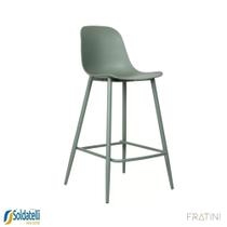 Kit 4 Banquetas Miami Média 91cm Várias Cores - Fratini Kit 4 Banquetas Miami Média 91cm Várias Cores - Fratini