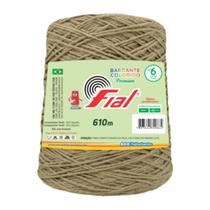 Kit 4 Barbante Fial Nº6 Premium 600 Gramas