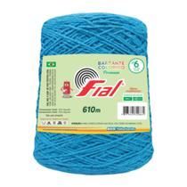 Kit 4 Barbante Fial Nº6 Premium 600 Gramas