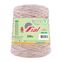 Kit 4 Barbante Fial Nº6 Premium 600 Gramas