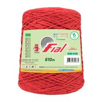 Kit 4 Barbante Fial Nº6 Premium 600 Gramas