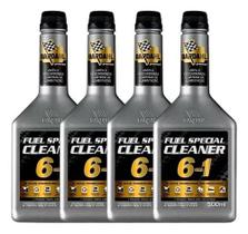 Kit 4 Bardahl Fuel Special Cleaner 500 Ml - UN / 4 F109