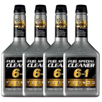 Kit 4 bardahl fuel special cleaner 500 ml