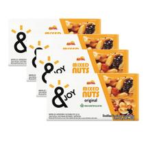 Kit 4 Barra de Cereais & Joy Mixed Nuts Original 60g