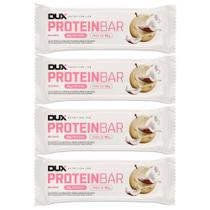 Kit 4 Barra de Proteína Dux Proteinbar Beijinho 20g de Proteína com 60g