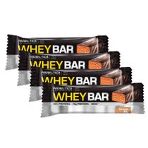 Kit 4 Barra de Proteína Whey Bar High Protein Probiótica Amendoim com 40g Kit 4 Barra de Proteína Whey Bar High Protein Probiótica Amendoim com 40g