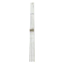 Kit 4 Barras De Led Compatível TV Samsung UN70DU8000G