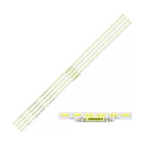 Kit 4 Barras De Led Compatível TV Samsung UN85CU8000G S1A8-850SM0-R0