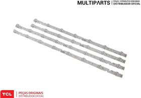 Kit 4 Barras De Led Para Tv Tcl 55 Polegadas