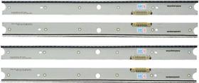Kit 4 Barras De Led Tv Un65js9000 un65js8500 novo N/F Kit 4 Barras De Led Tv Un65js9000 un65js8500 novo N/F