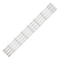 Kit 4 Barras Led Compatível Tv 32ls315h 32ls341c 32ls3450
