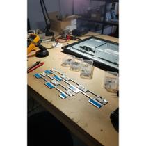 Kit 4 Barras LED P/ TV 32" 32L2400 DL3244 DL3245I
