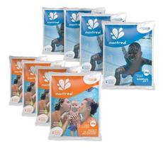Kit 4 Barrilha Elevador De Ph E 4 Sulfato Alum. 2kg Piscina Kit 4 Barrilha Elevador De Ph E 4 Sulfato Alum. 2kg Piscina