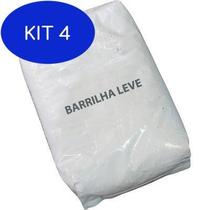 Kit 4 Barrilha Leve