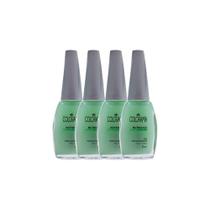 Kit 4 Base Colorama Nutribase Pró-Fortalecimento com 8ml Kit 4 Base Colorama Nutribase Pró-Fortalecimento com 8ml