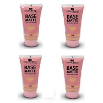 Kit 4 Base Matte Cor 01 Nude 35gr -Ramona Make Up