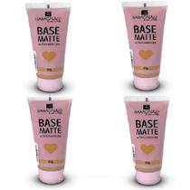 Kit 4 Base Matte Cor 05 Bege Escuro 35gr - Ramona Make Up