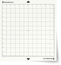 Kit 4 Bases de Corte Cricut 30x30