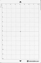 Kit 4 Bases de Corte Silhouette 20x30