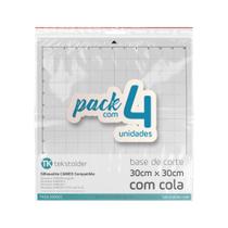 Kit 4 Bases de Corte Silhouette Cameo 30x30 - TK