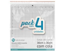 Kit 4 Bases de Corte Silhouette Cameo 30x30 - TK