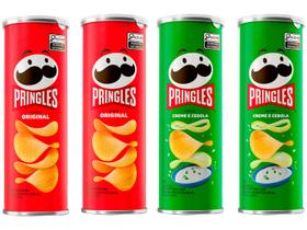 Kit 4 Batatas Pringles