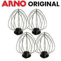 Kit 4 Batedores Arno Compatível Encaixe Perfeito Kit 4 Batedores Arno Compatível Encaixe Perfeito