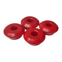 Kit 4 Batente Amortecedor Traseiro PU Fiat 147 e Derivados Kit 4 Batente Amortecedor Traseiro PU Fiat 147 e Derivados