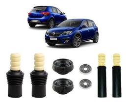 Kit 4 Batente Coxim Sandero 12 2013 14