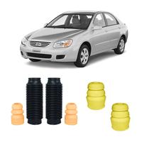 Kit 4 Batente Dianteiro + Traseiro Kia Cerato 2006-09