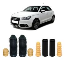 Kit 4 Batente + Guarda Pó Amortecedor Audi A1 2014-17