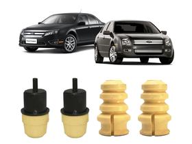 Kit 4 Batente Supensão Traseira Ford Fusion 2006 2007 2008