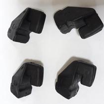 Kit 4 batente traseiro capo e porta malas volkswagen gol 95 a 99