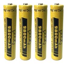Kit 4 Bateria 18650 Jws Li-ion Gold 4.2v para Lanterna Led