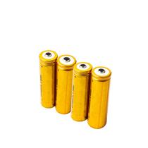 Kit 4 Bateria 18650 LI-ÍON 9800mAh 3,7/4.2 V Lanterna Farol