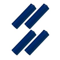 Kit 4 Bateria Microfone Sem Fio K412 1200Ma 3.7V Kadosh