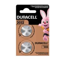 Kit 4 Bateria Pilha Moeda Lítio Duracell 3V Computador Relógio Controle Portão Balança Longa Duração