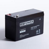 Kit 4 Bateria Recarregável CSP 12v 7A para Nobreak , Centrais alarme ,Iluminação