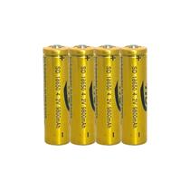 Kit 4 Bateria18650 Li-ion 9800mh 4.2v Lanterna Tática Led Enviamos Hoje Mesmo Kit 4 Bateria18650 Li-ion 9800mh 4.2v Lanterna Tática Led Enviamos Hoje Mesmo